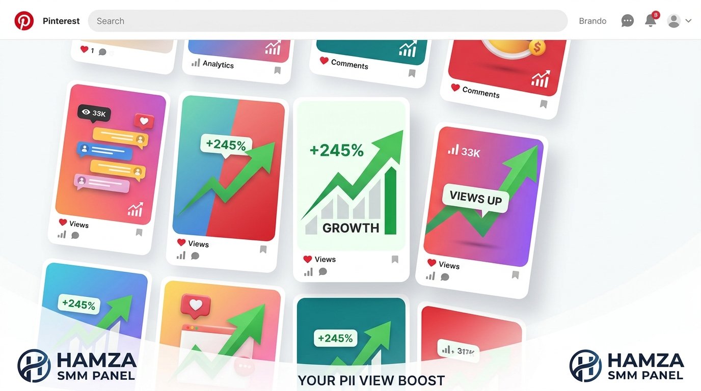 Pinterest Pin Views: Buy Pinterest Views for Better Reach Today