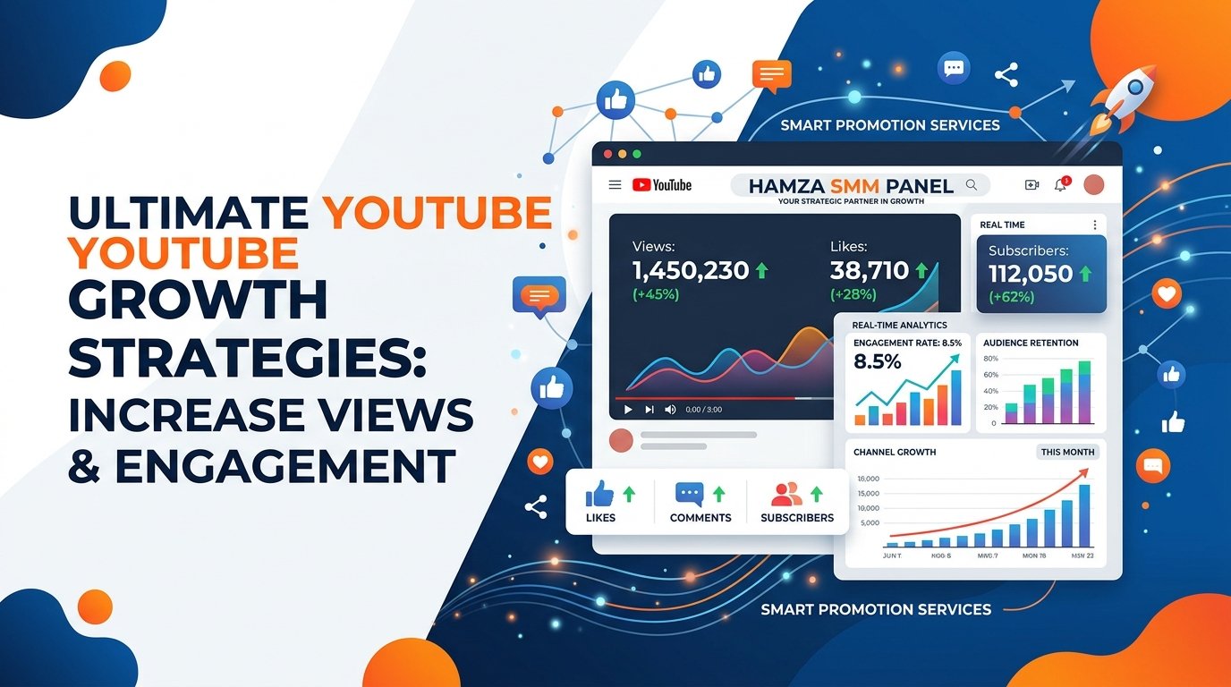 SMM Panel for YouTube – Buy YouTube Services Online