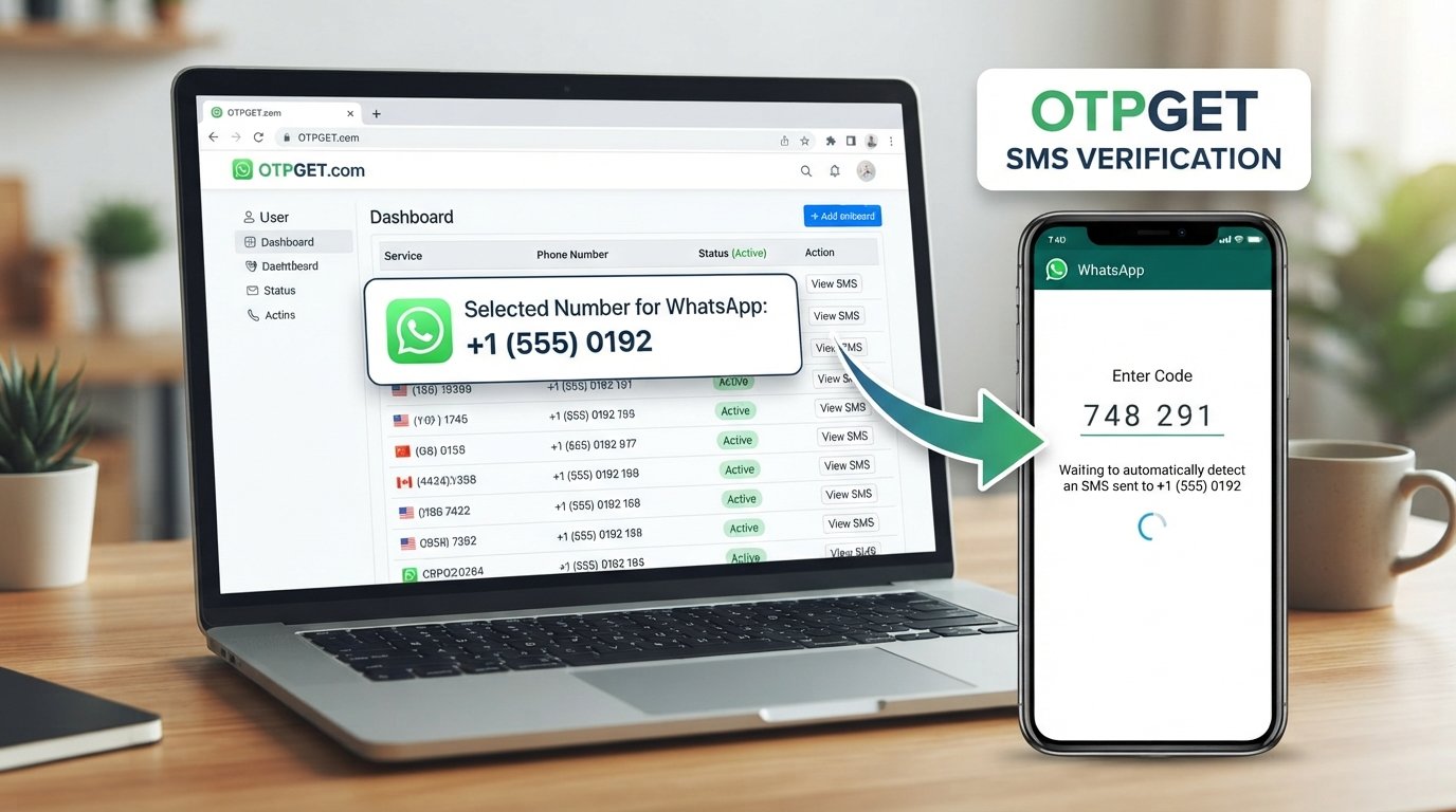 Need a WhatsApp Code? Get a Verification Number on OTPGET Online