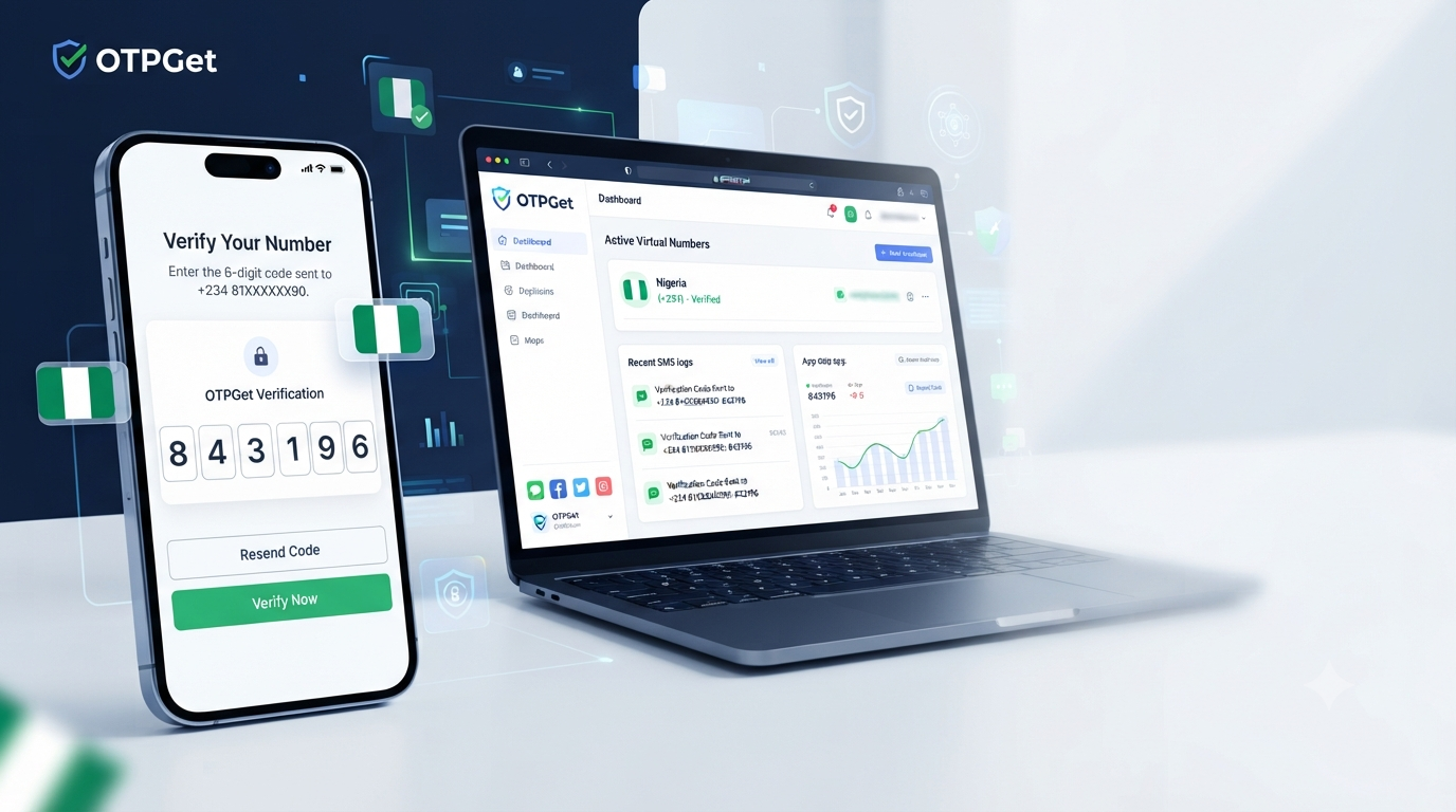 Nigeria Number for SMS Verification: OTPGet Online Guide