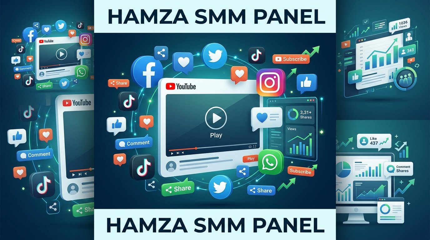 Buy YouTube Video Shares | Grow Visibility with HAMZA SMM PANEL