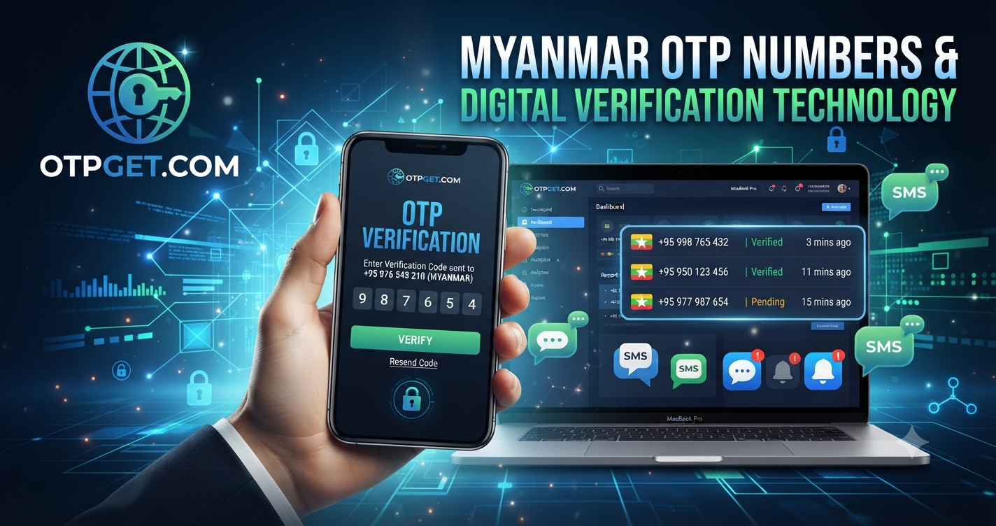 Myanmar OTP Number OTPGET: Reliable OTP Verification Solution