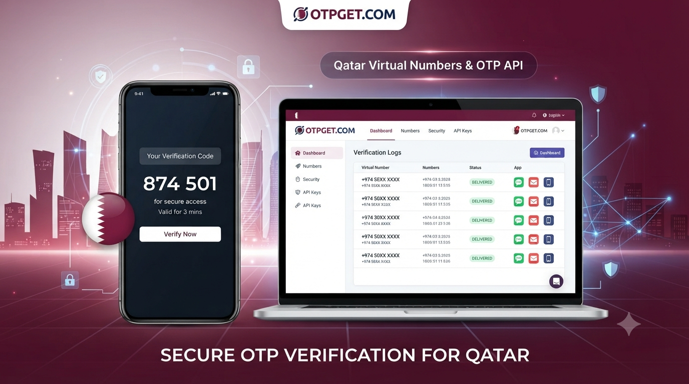 Qatar Number SMS Verification: OTPGET Guide & Tips for OTP Use
