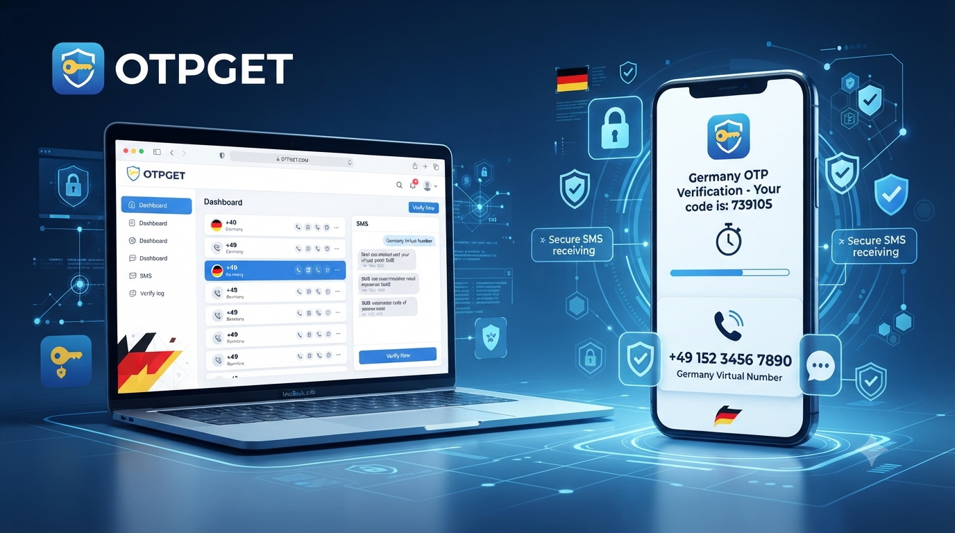 How to Get a Germany OTP Number Online Easily with OTPGET
