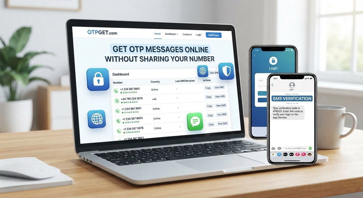 Get OTP Messages Online Without Sharing Your Number Privately