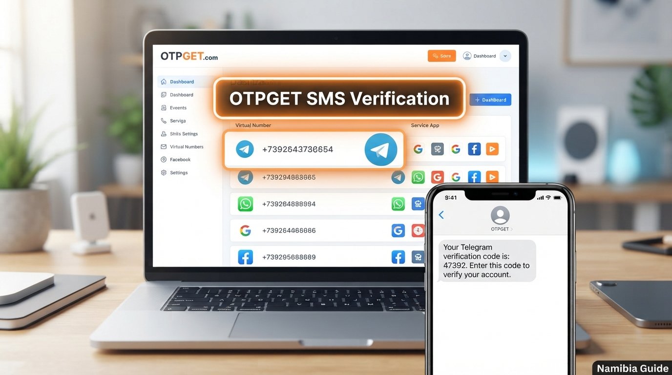 Namibia Telegram Verification Number: OTPGET Complete Guide & Tips