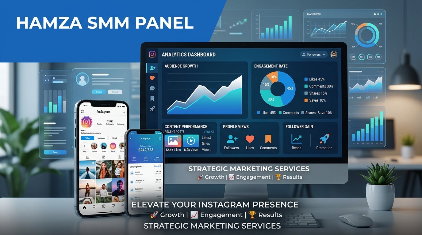 HAMZA SMM PANEL – Affordable Instagram Marketing Services Online