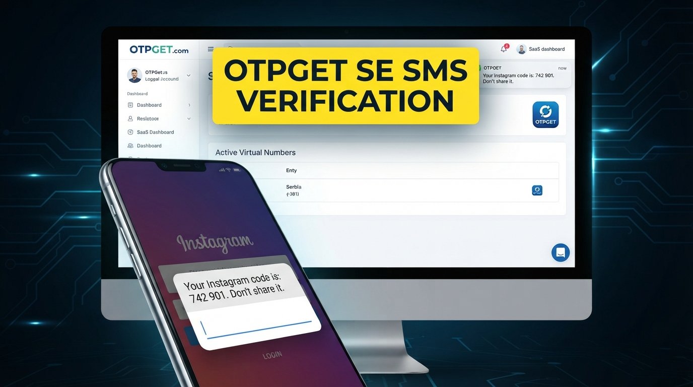 How to Get a Serbia Number for Instagram OTP Code with OTPGET