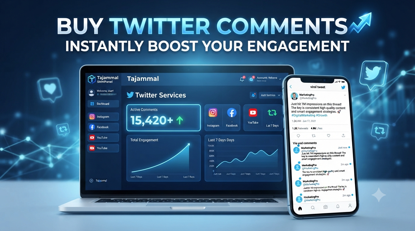 Buy Twitter Comments | Real & Cheap Twitter Engagement SMM Panel