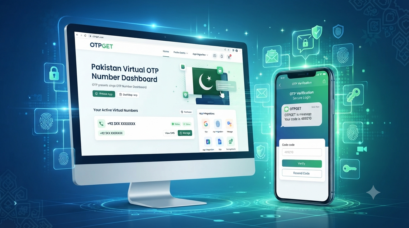 Pakistan Virtual OTP Number — Best Paid Options for Online SMS