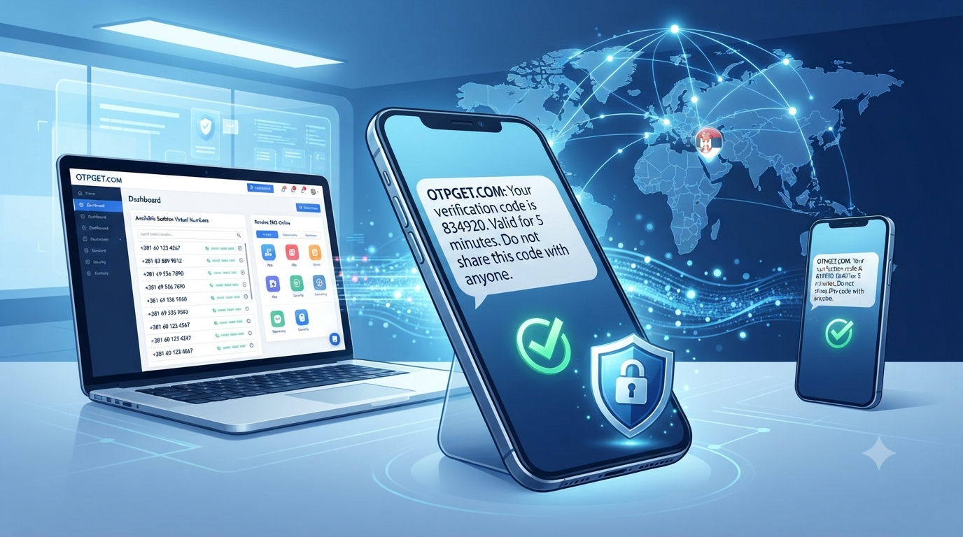 Serbia SMS Verification Service for Fast and Secure OTP Access