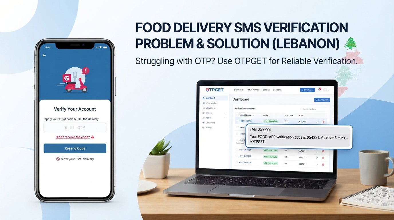 Foodpanda Lebanon OTP Not Received Fix: OTPGET Verification Guide