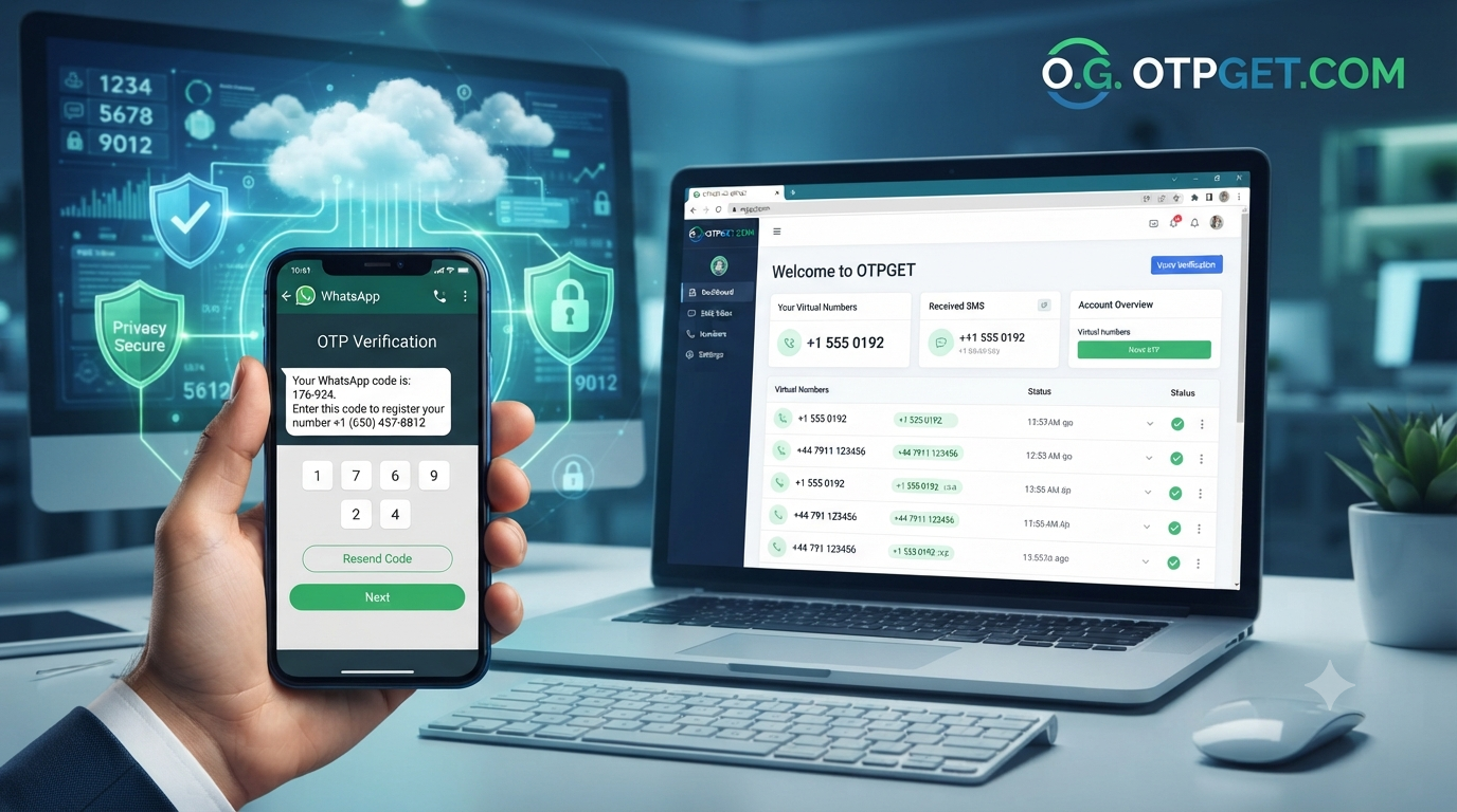 OTP Without SIM WhatsApp OTP Verification Guide | OTPGET Solution