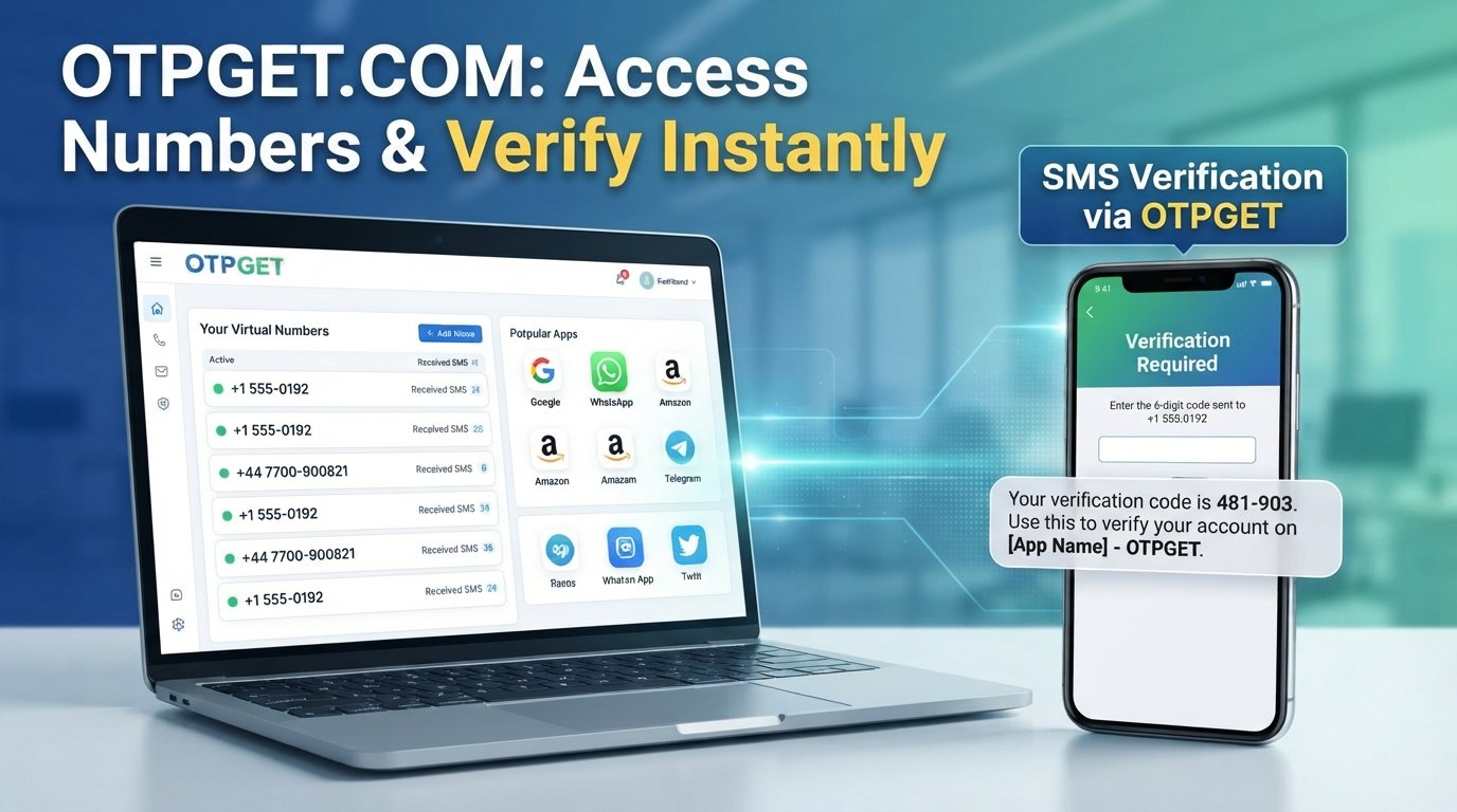 OTPGet User Login – Access Your Numbers Anytime with Ease Online
