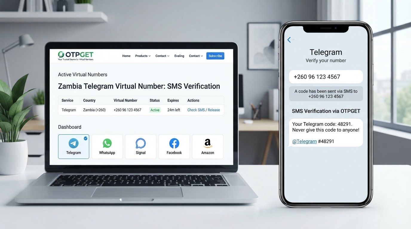Zambia Telegram Virtual Number: Practical OTP Verification Guide