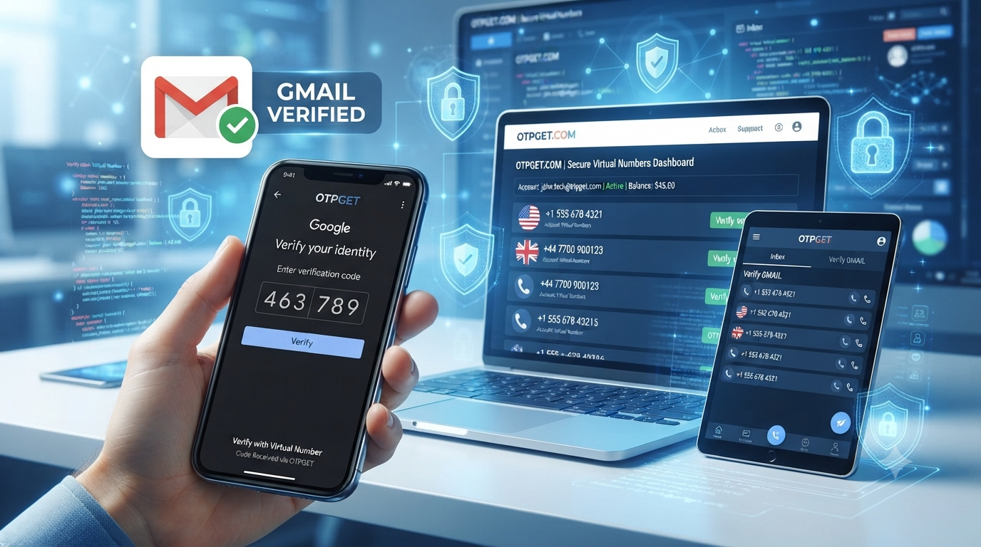 How to Verify Gmail with a Virtual Number Easily and Securely