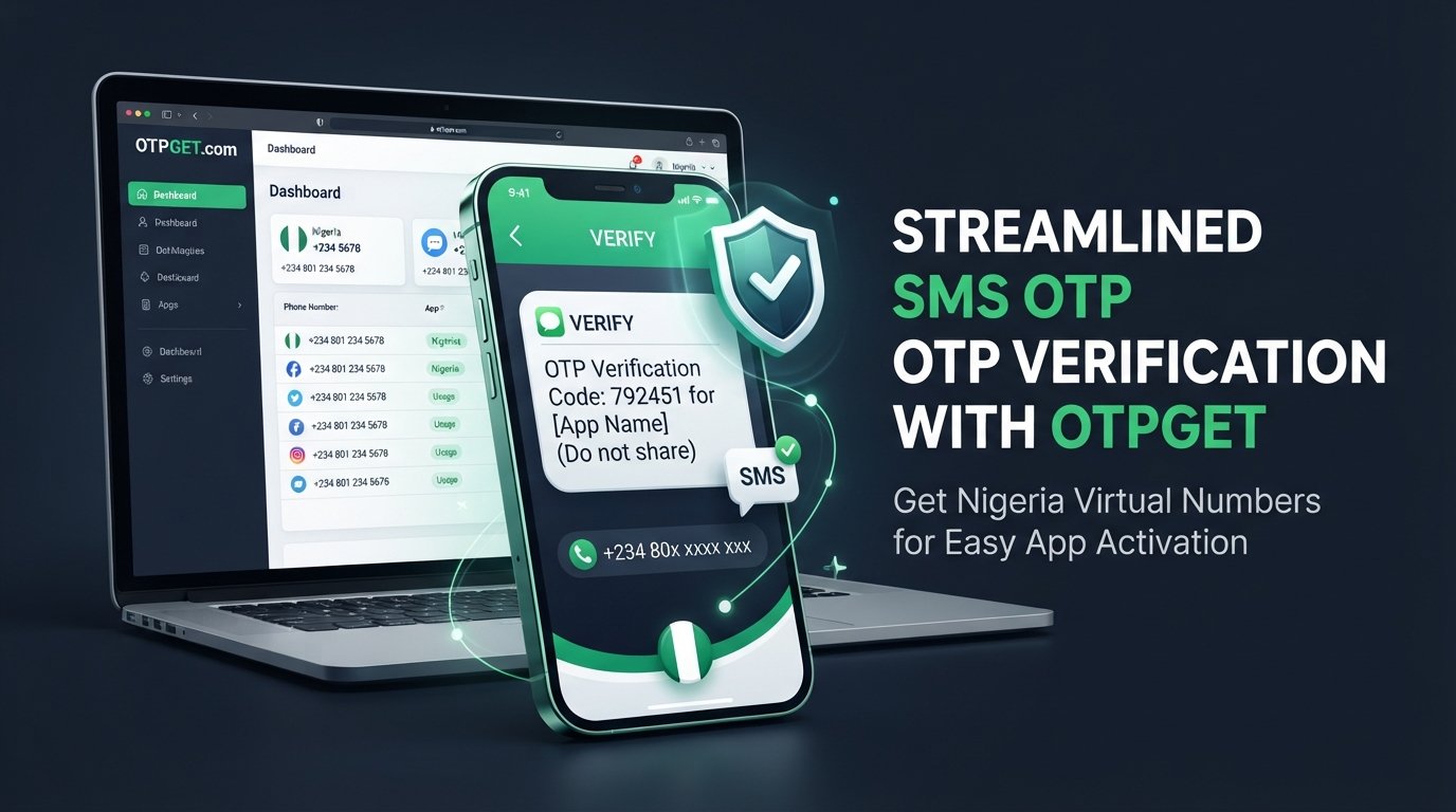 Nigeria Number for Instagram OTP: Easy SMS Verification | OTPGet