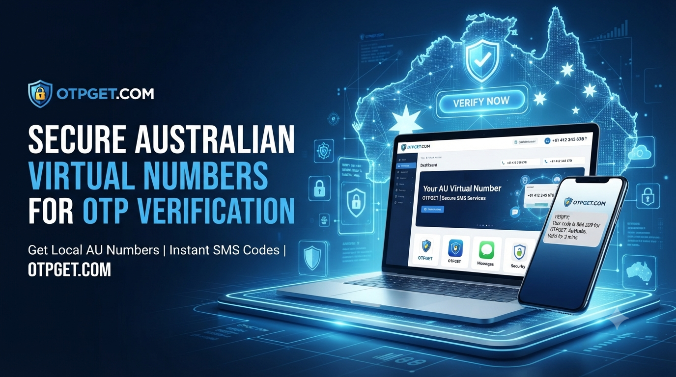 How to Get an Australia OTP Number for SMS Verification Easily