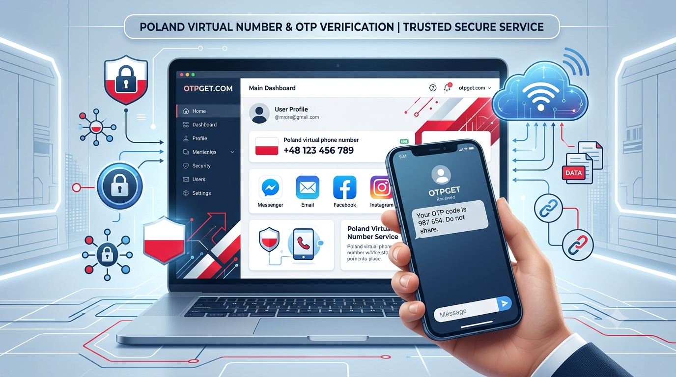 OTPGET Poland Number Guide: Get Virtual Numbers for OTP