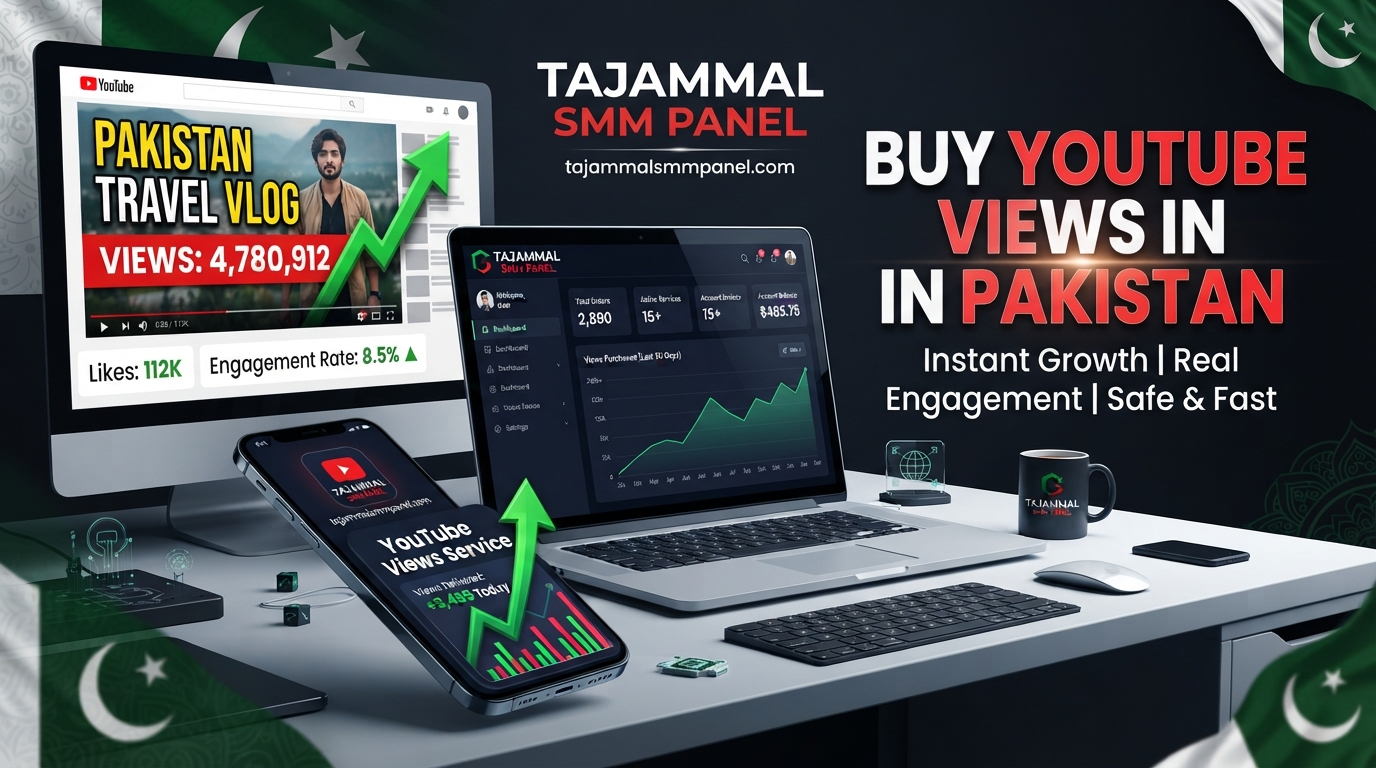 Buy YouTube Views in Pakistan | Grow Your Channel Faster Today