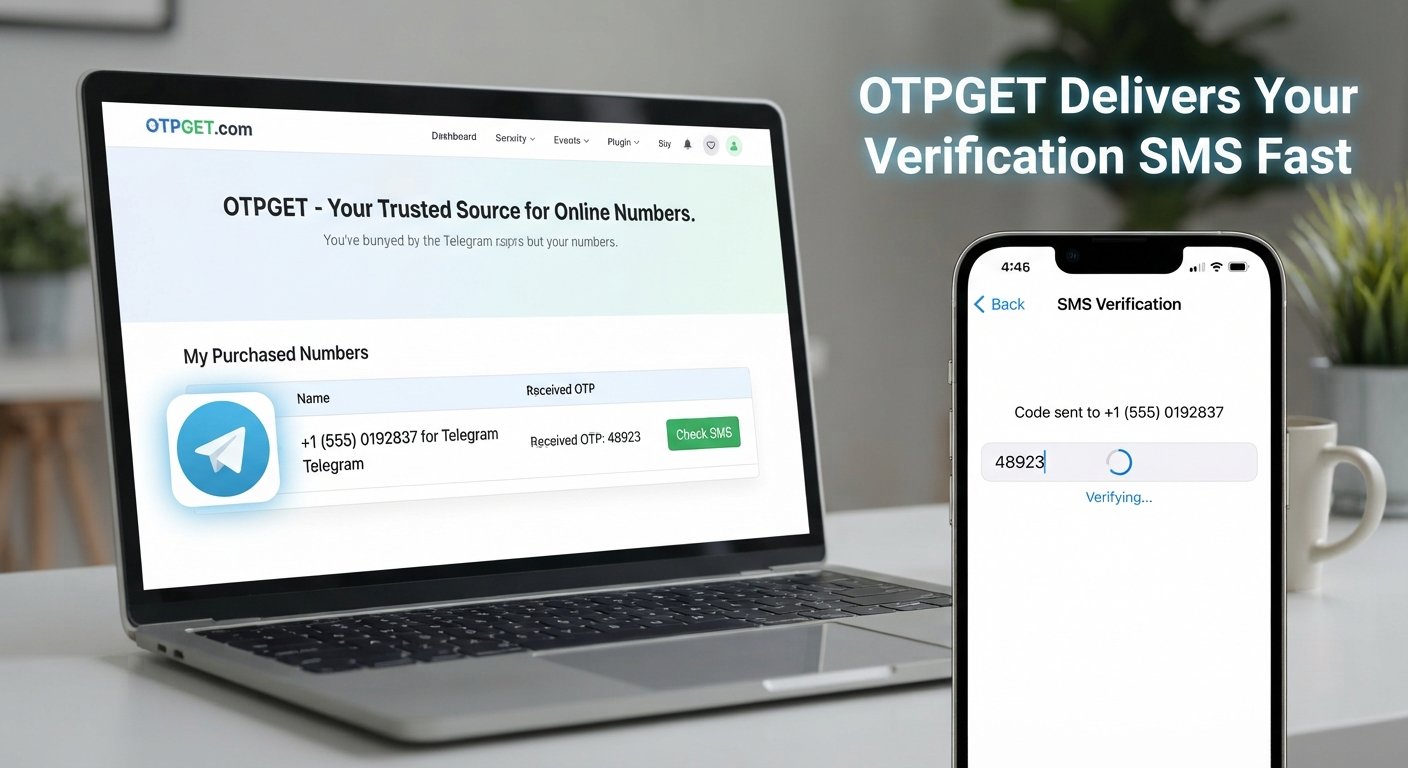 Buy a Telegram Number – Quick Delivery, Easy Access on OTPGET