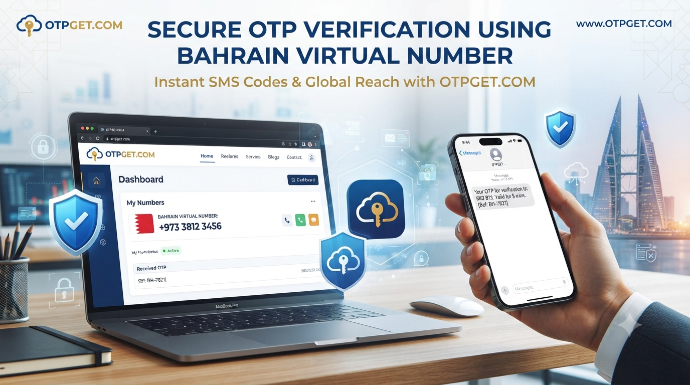 Bahrain Virtual Number for OTP Verification | OTPGet