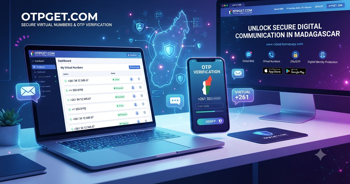 Madagascar Virtual Number for OTP Verification — OTPGet