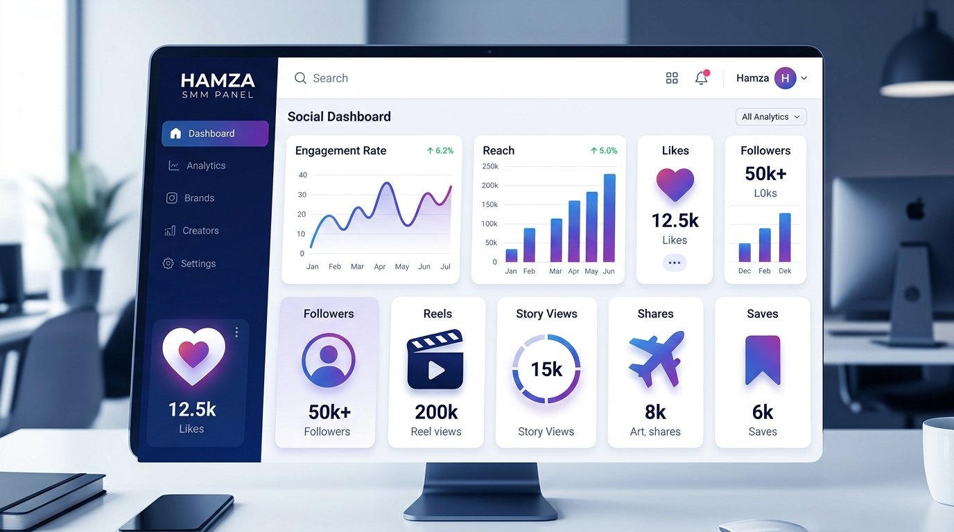 Instagram SMM Services for Brands and Creators | HAMZA SMM PANEL