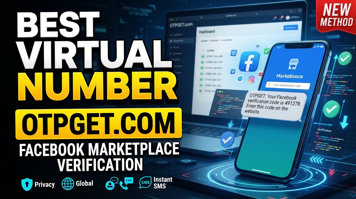 Best Virtual Number Options for Facebook Marketplace Verification