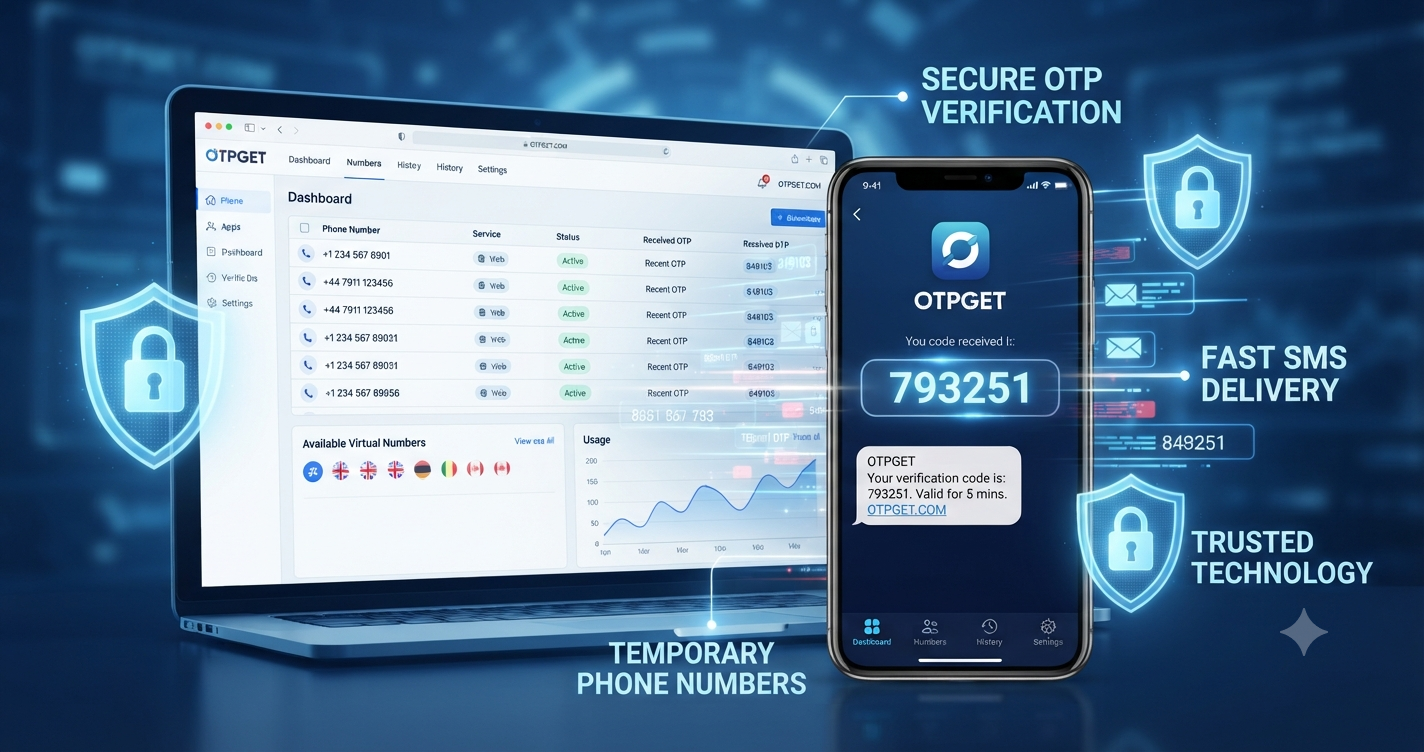OTPGET Tips: How to Get Temporary Numbers Faster Online Easily