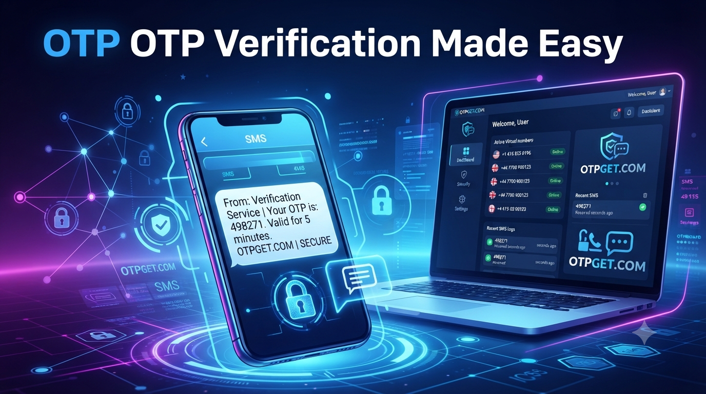 GetOTPNumber.com Review: OTPGET Guide for Online Verification