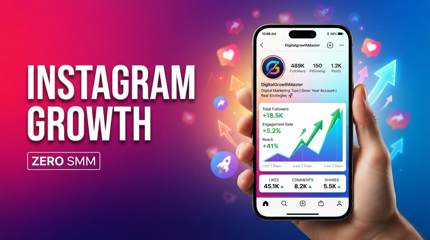 How to Get More Instagram Followers Fast | ZERO SMM