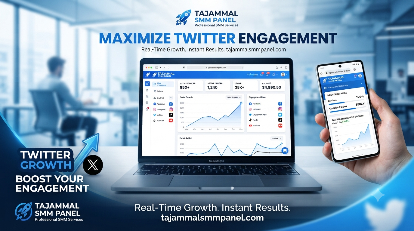 Best Twitter Marketing Service | TAJAMMAL SMM PANEL