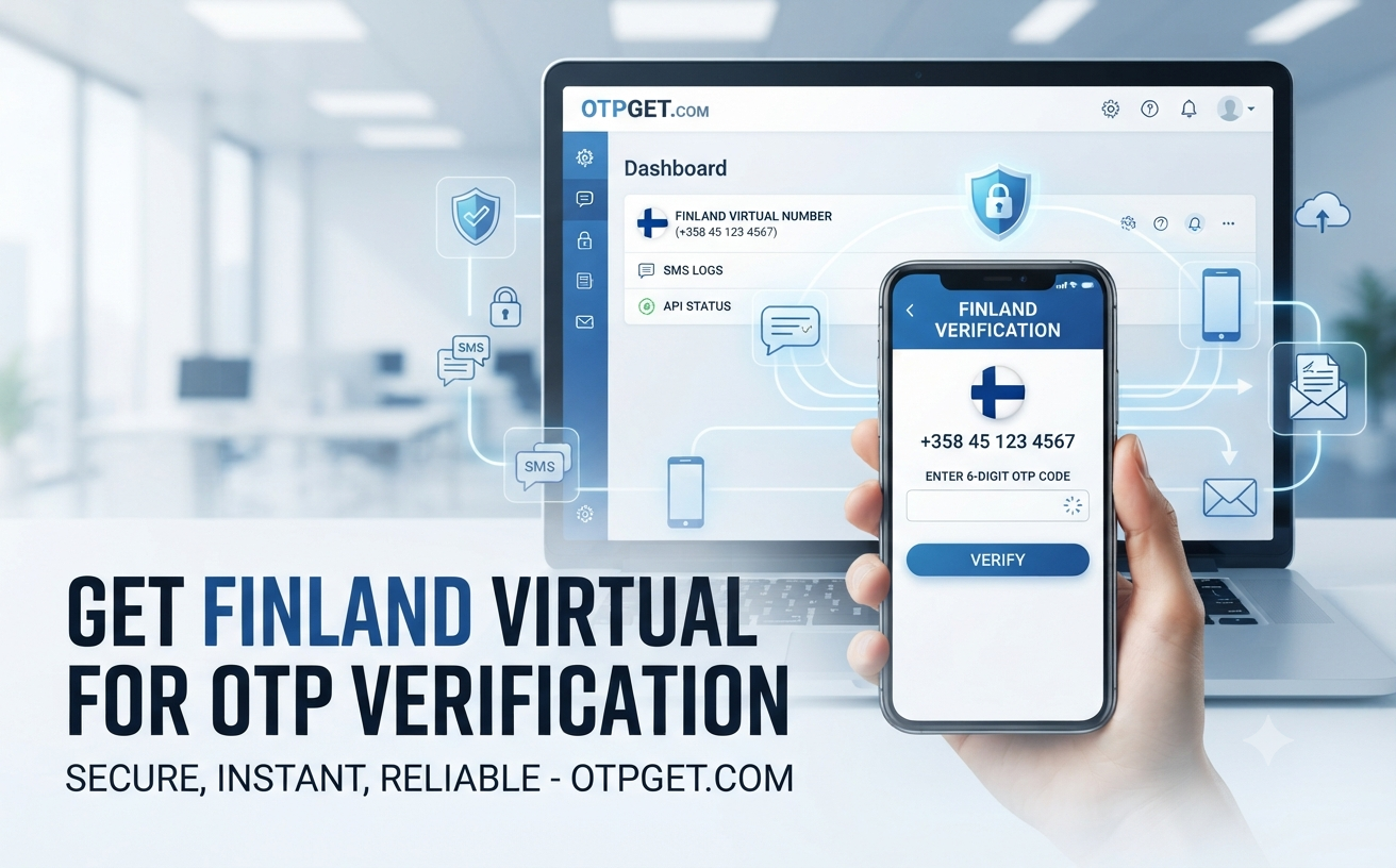 Buy Finland Virtual Number for OTP Verification — OTPGET Guide