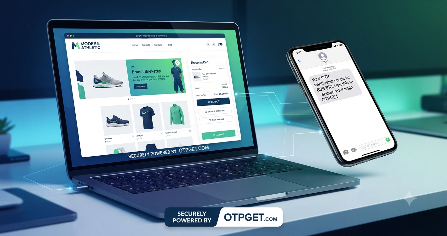 How to Get a Temporary OTP Number for Shopify: OTPGET Step Guide