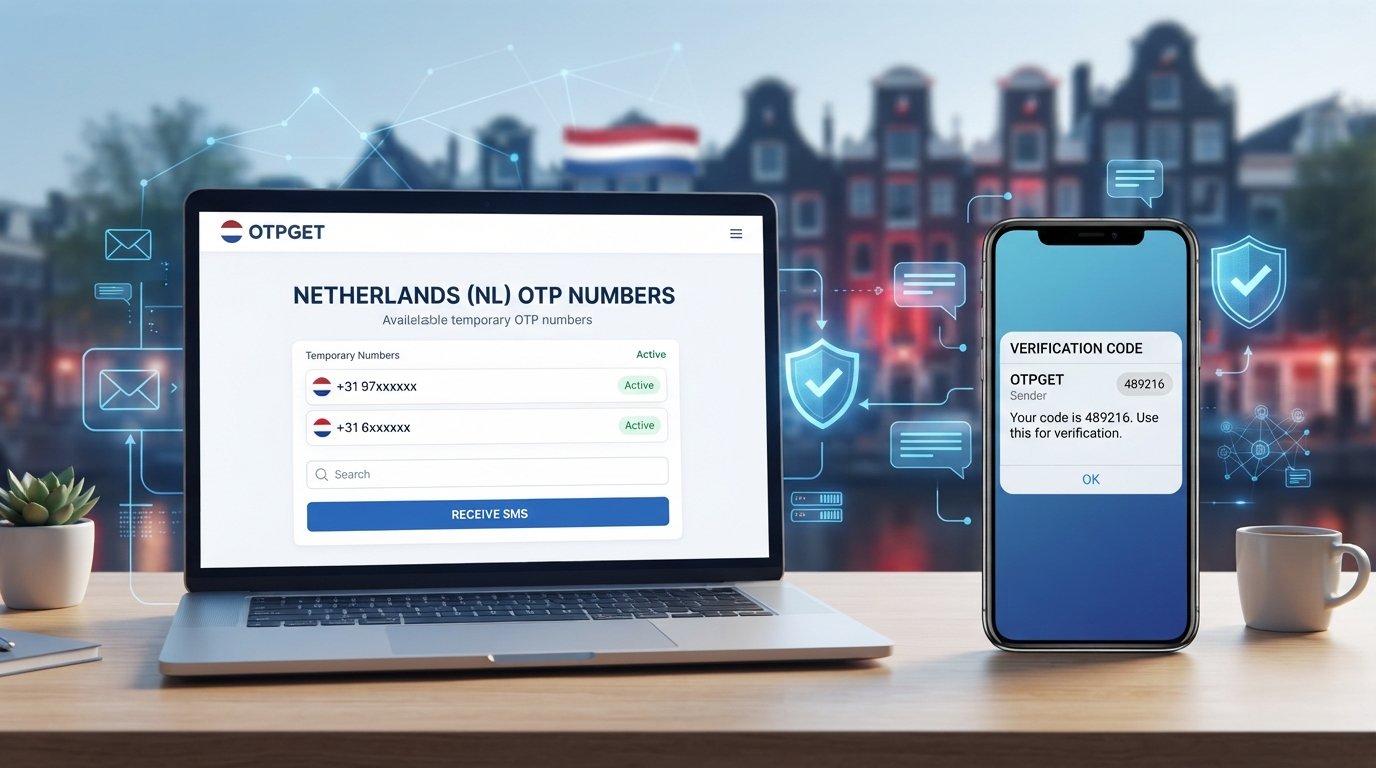 How to Get a Netherlands Temporary OTP Number — OTPGET Guide