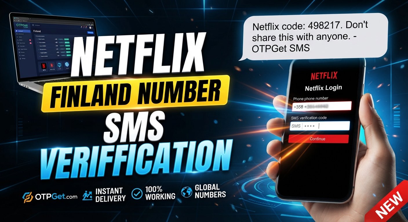 How to Get a Finland Number for Netflix Verification with OTPGet