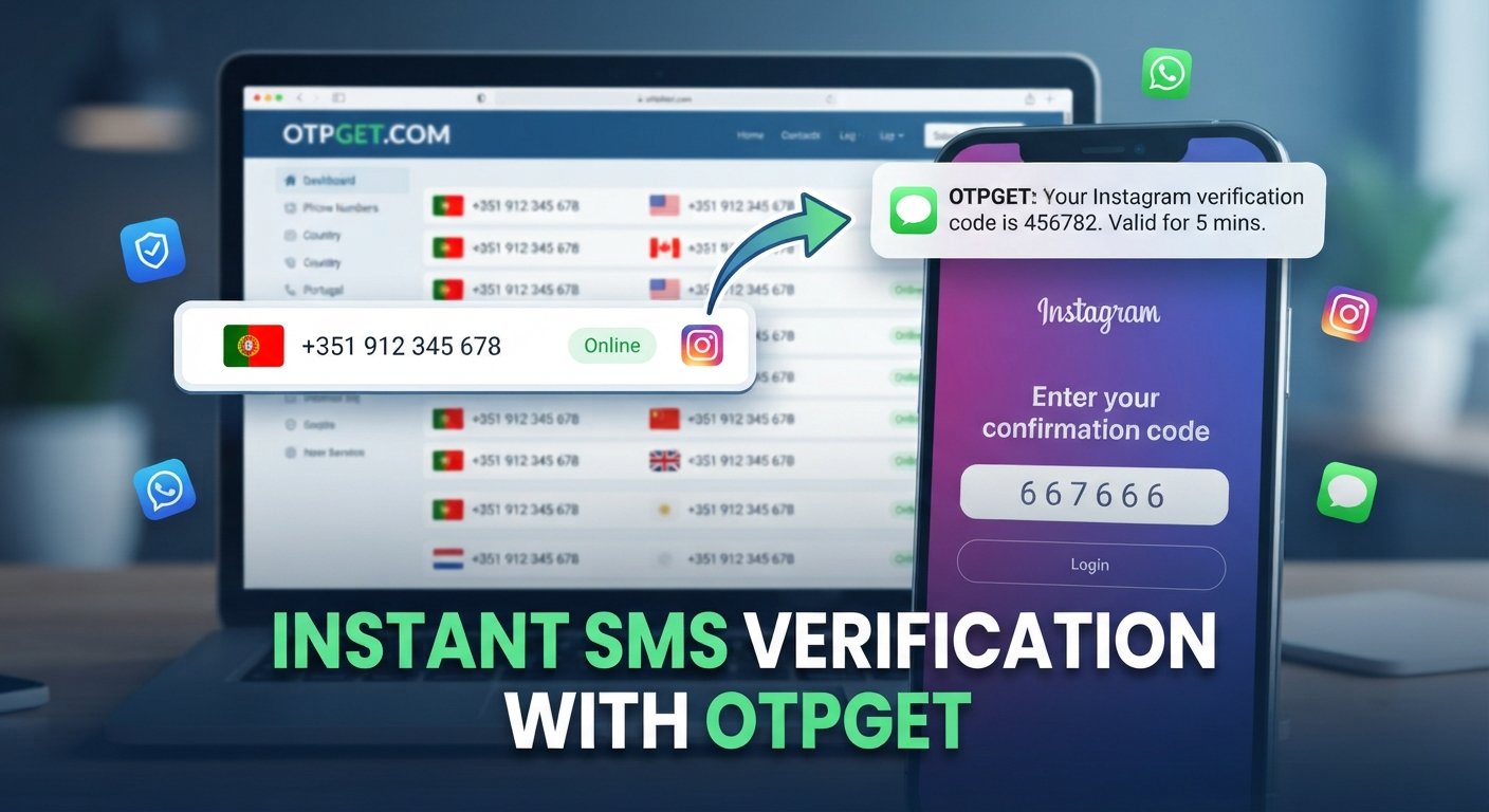 Portugal Instagram Verification Number | OTPGET Guide & Tips