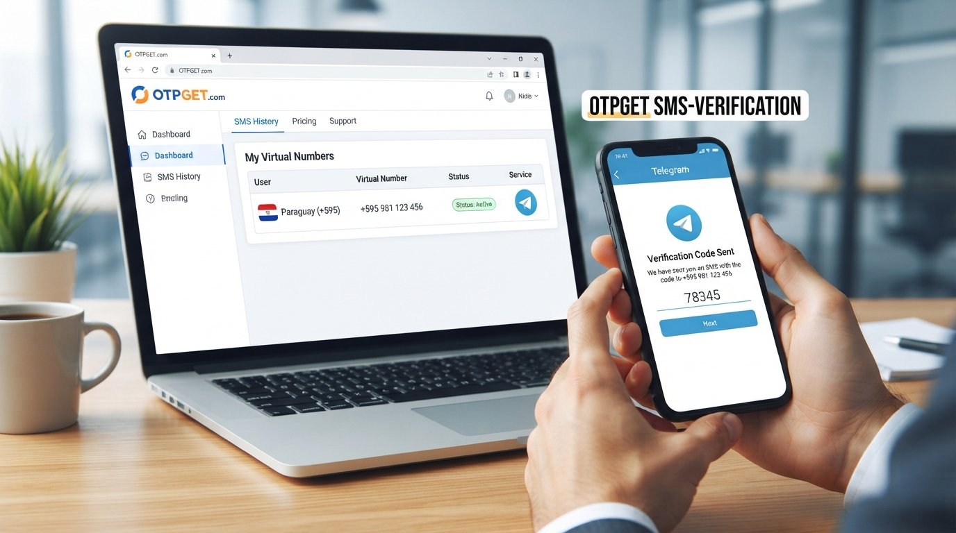Paraguay Telegram Virtual Number: A Practical OTPGET Guide Online