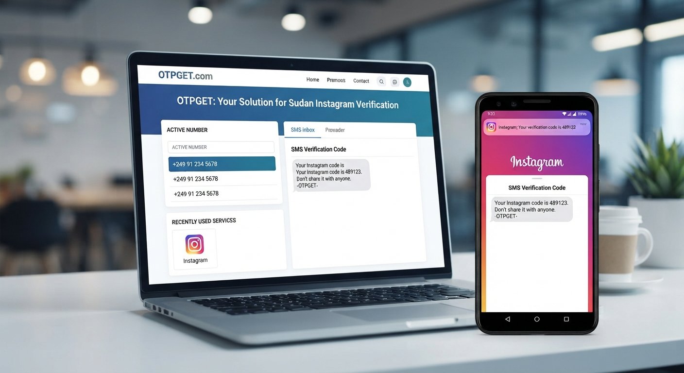 Sudan Instagram Verification Number: OTPGET Verification Guide