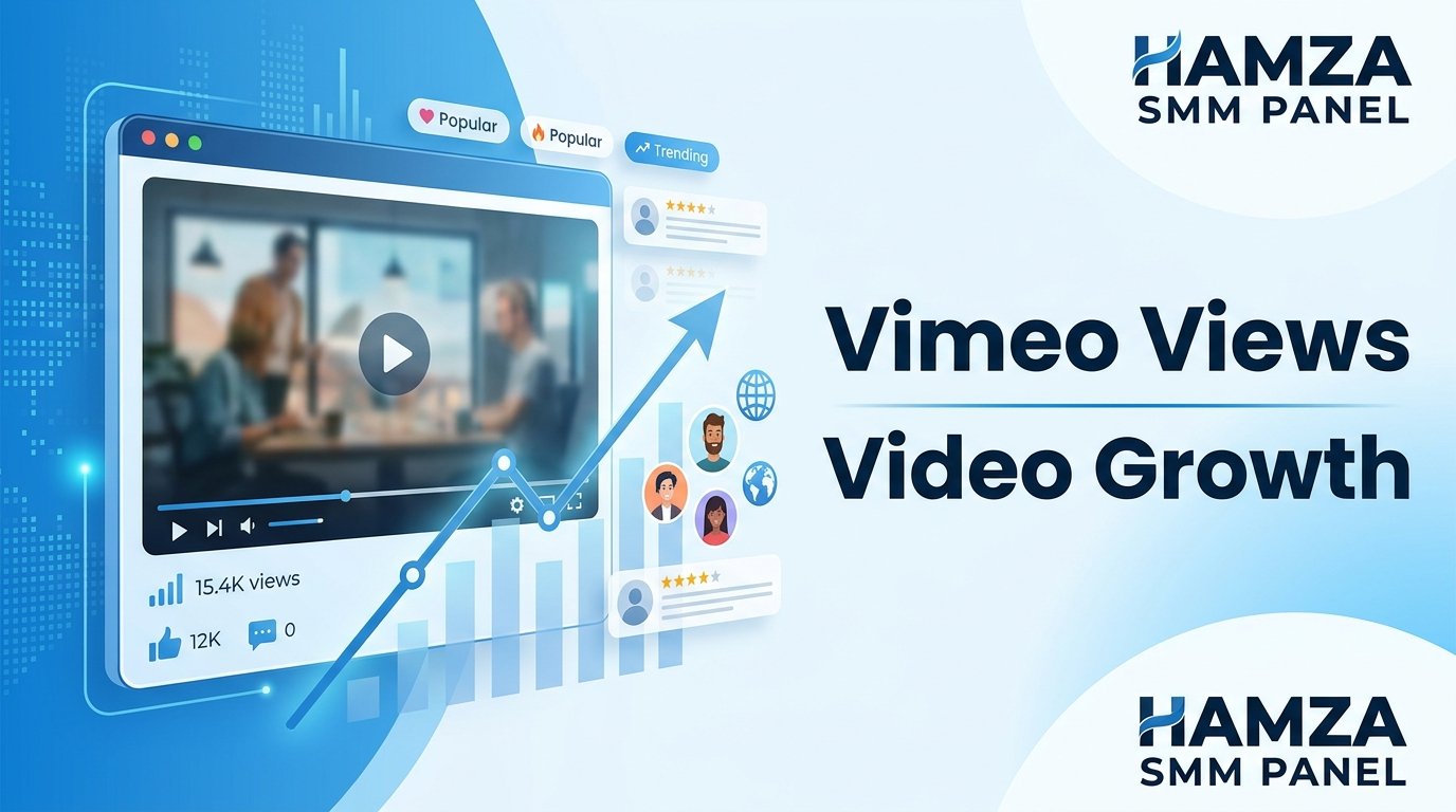 Buy Vimeo Views | Affordable Vimeo Views Service