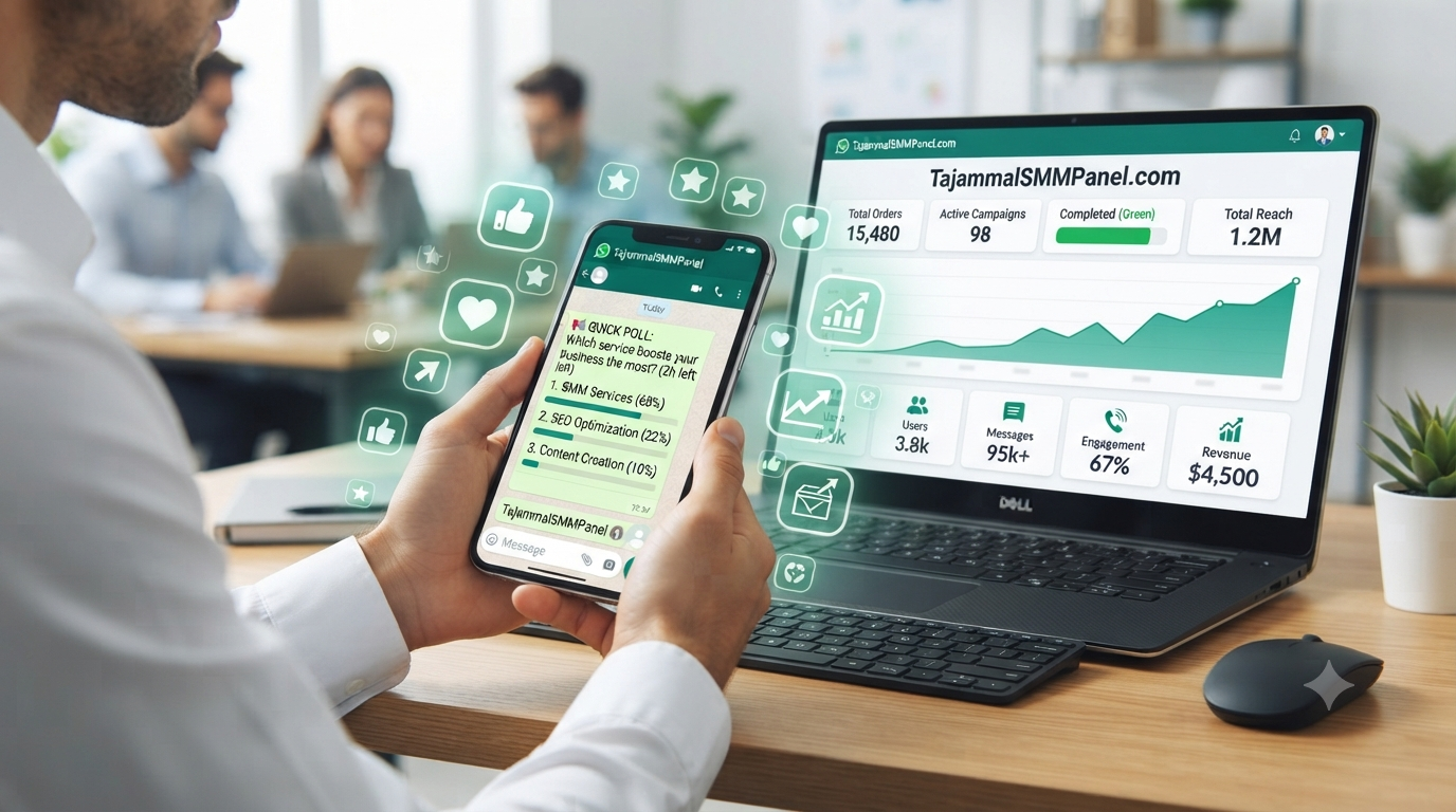 Buy WhatsApp Poll Votes | TAJAMMAL SMM PANEL