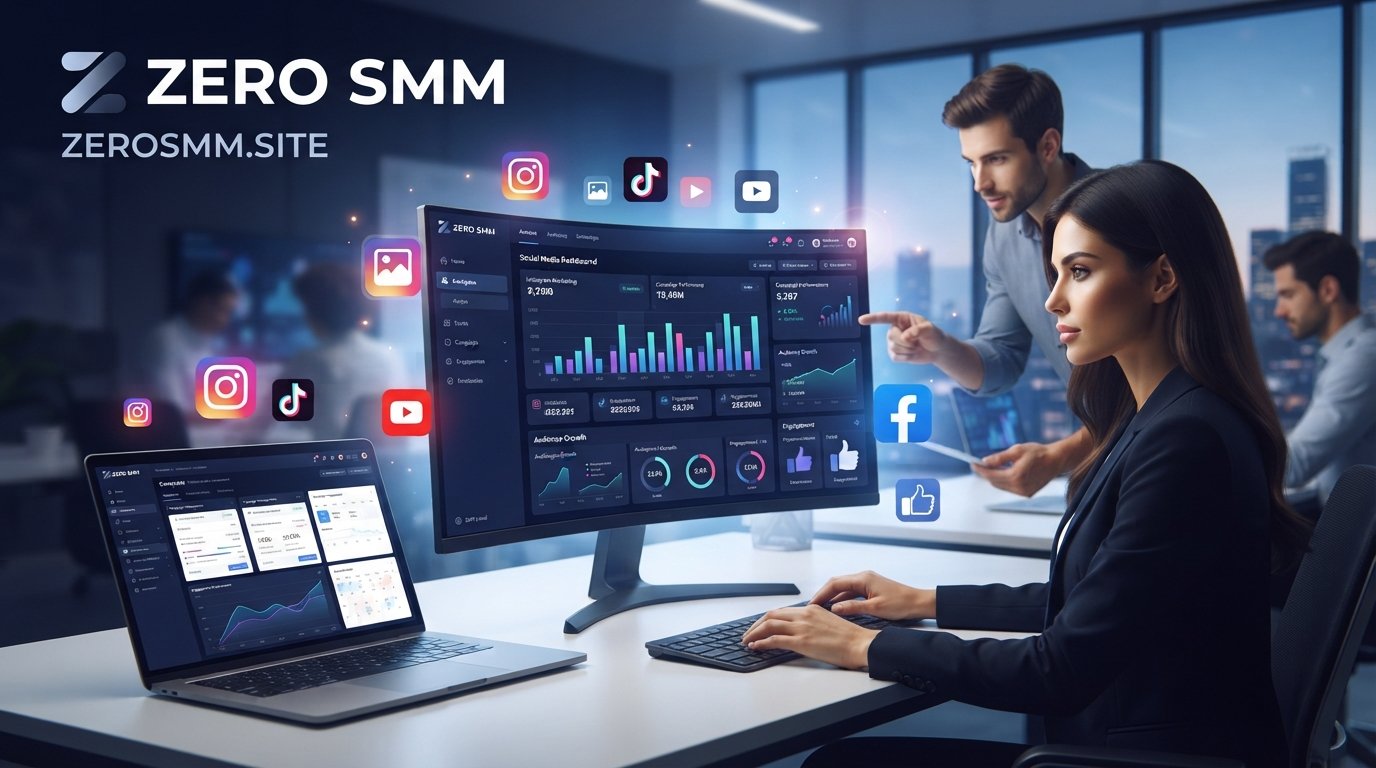 Best SMM Panel for Agencies & Digital Marketers - ZERO SMM Guide