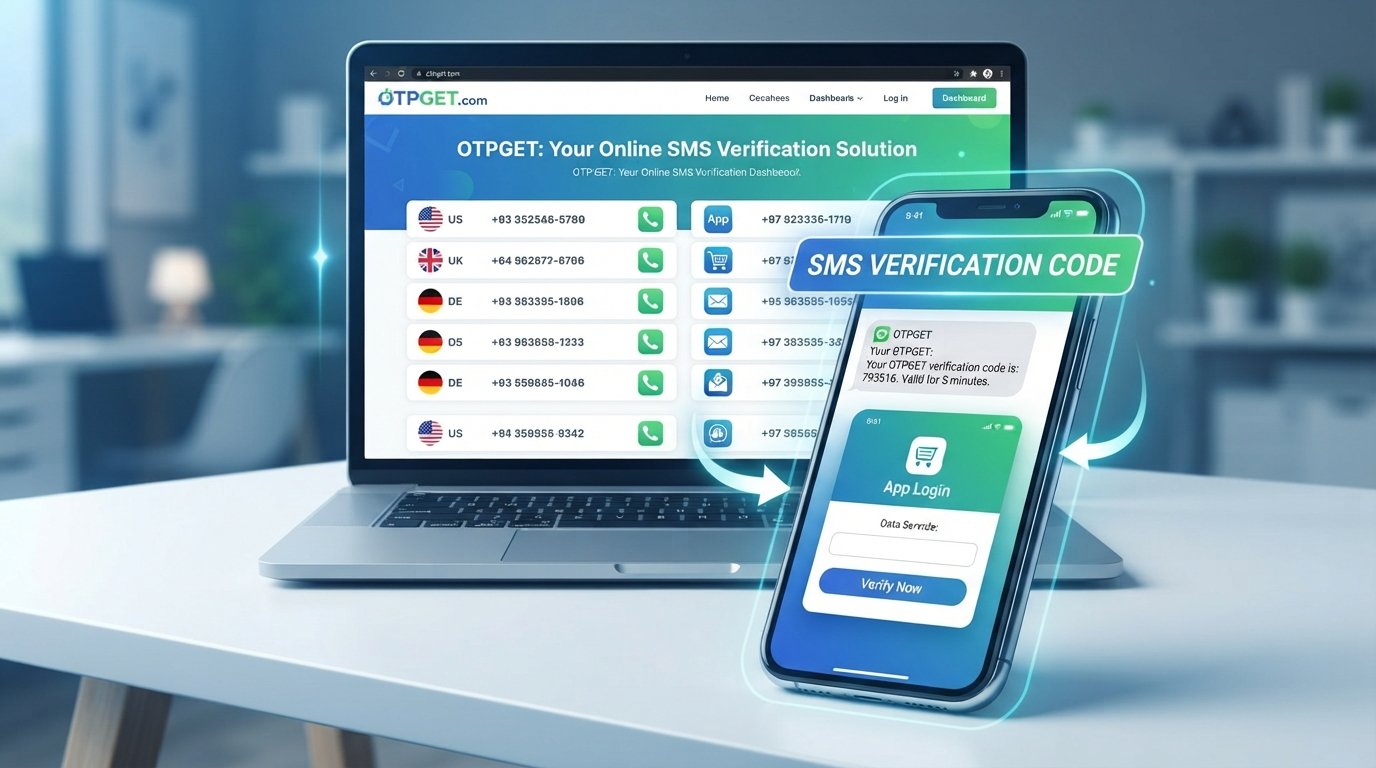 Get OTP Number Now & Receive Your SMS Verification Code Easily