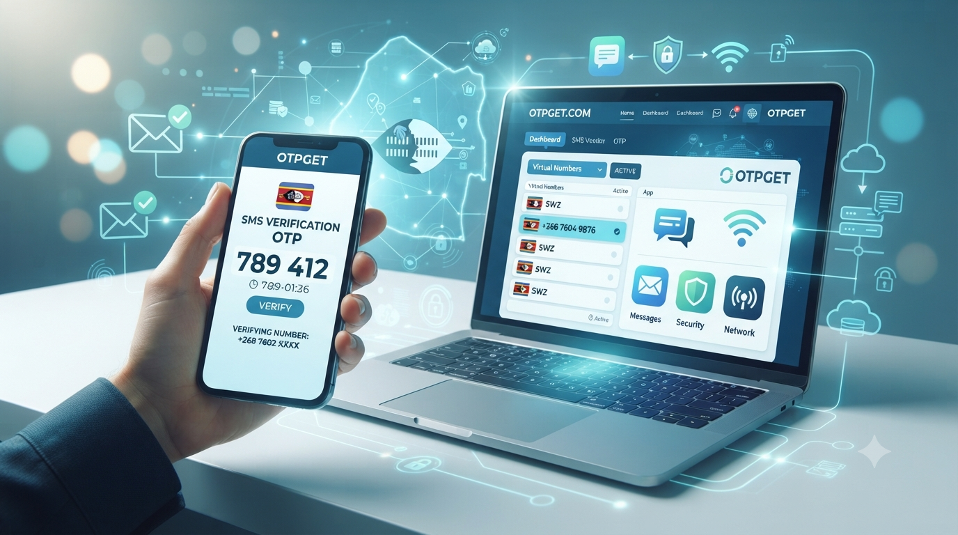 Receive SMS Online Swaziland with OTPGET: Fast & Secure Today