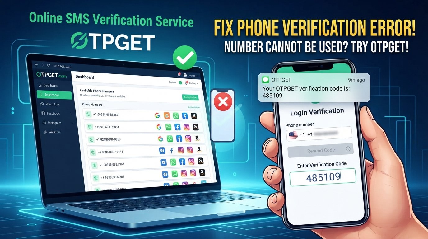 The Phone Number Cannot Be Used for Verification: Fixes & Tips