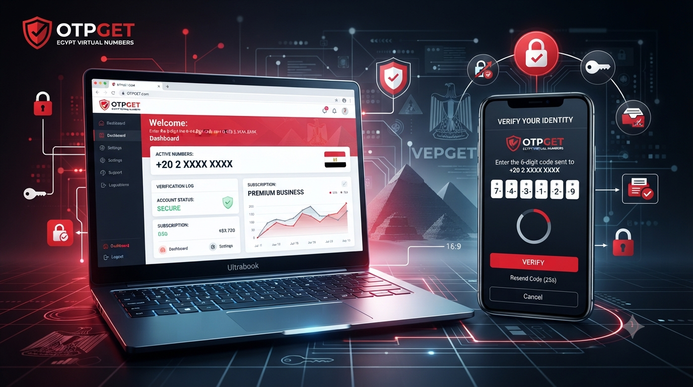 Buy Egypt Number for OTP Verification Easily with OTPGET