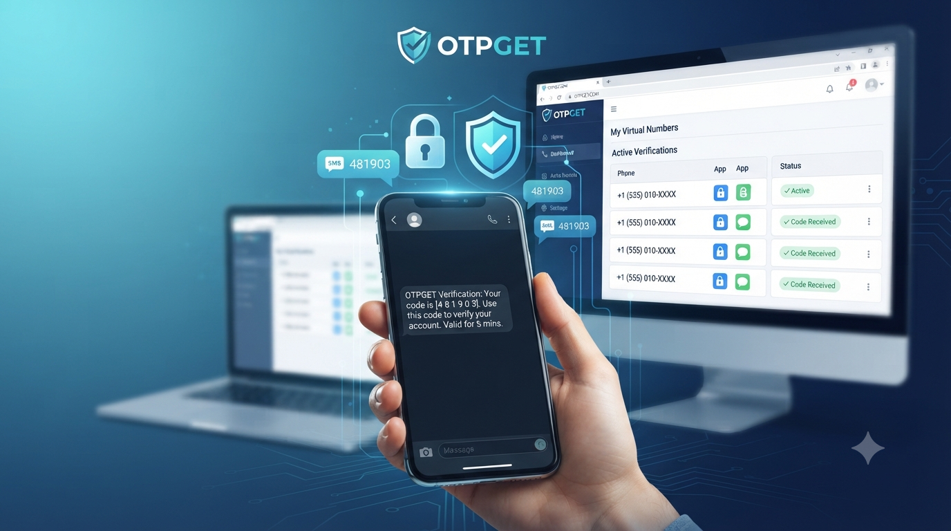 Telegram SMS Verification & Temporary Numbers with OTPGET Guide