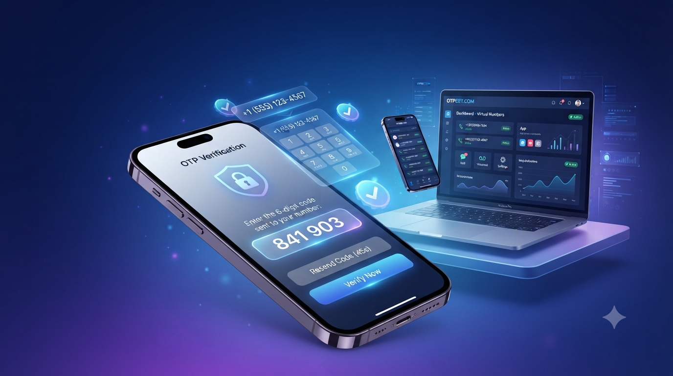 Virtual Number for OTP Verification: Complete Guide to Secure SMS
