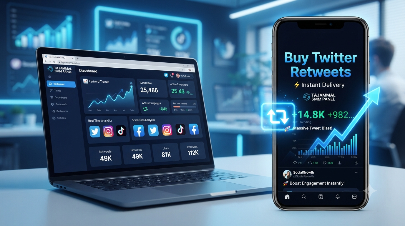 Buy Twitter Retweets | TAJAMMAL SMM PANEL for Fast Growth